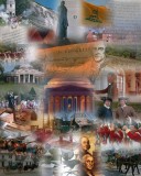 Thomas Jefferson collage