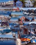 Rockport Massachusetts collage