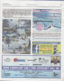 Our Town News story on Gagnon page two