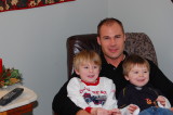 Dave, Caleb & Levi