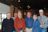 Tony, Jess, Hubert, Ron, Mom and I