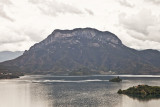 After 7 or 8 hours, we arrived at Lake Lugu, I think its called. I almost got off it looked so nice.