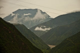 You go up into the moutains out of Lijiang and then descend through stuff like this