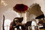 One of the Maharajas elephant seats