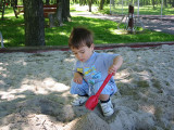 At the nursery picnic