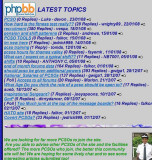 Message Board page (id5)