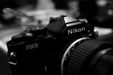 Nikon FM2n with 35mm 1.4 AIS