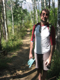 Salt Lake County hike, Sept 2007