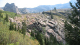 Salt Lake County hike, Sept 2007