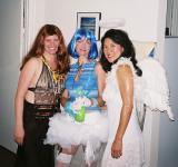 Halloween: 3girls: Angela, Rita, Waikee