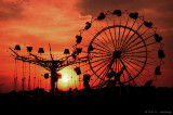 Carnival sunset