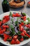 01 New Years dinner salad 9155
