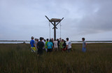Installation of Osprey Platform-Sedge Island