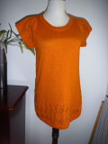 #194 Orange cotton tunic