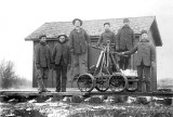 Handcar And Crew