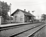 Railway Station Pontiac Illinois...1905