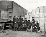 Aquia Creek Landing, Virginia, Federal  Army Clerks...1863