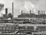 Ensley Alabama 1906...Tennessee Coal, Iron & Railroad Companys furnaces
