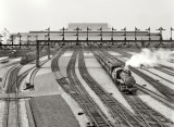 Washington D.C...1909...The switch yards at Union Station