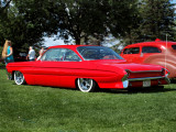 Really, REALLY Red Buick...