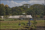 El Renacer: Prison Home of Manuel Noriega: As seen from boat on Panama Canal