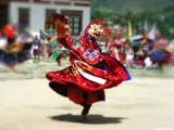Festival in Haa, Bhutan