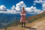 National Costume (Gho) Chelela, Bhutan © 2011