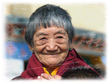 85 year old Elder, Bhutan ©2011