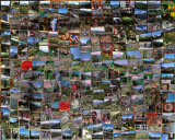 My Thoughts on Bhutan in a Mosaic Picture Collage-Standby