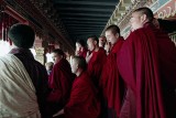 Monks at the High Temple