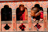 Head pops out 'Boys school for Monks'
