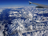 Above Switzerland, The Alps .. 2982
