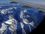 Above Switzerland, The Alps .. 2984