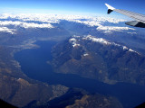 Above Italy, The Alps; Lago Maggiore .. 2992
