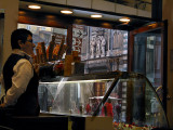 Waiting to serve gelato .. 0591