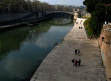 View of the Isola Tibertina and Tevere from the Ponte Cestio .. 1489