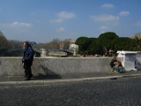 On the Ponte Cestio .. 1493_4