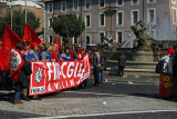 Demonstration at Piazza della Repubblica .. 1916