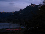 From Lago Albano looking at Castel Grandolfo .. 2030