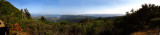 180 degree panorama from the summit of Mt. Tamalpais .. 2868-74(2)