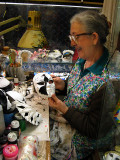 A satisfied artist .. 0334
