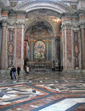 La Basilica di Santa Maria degli Angeli e dei Martiri,  interior .. 3295a