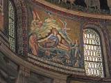 La Basilica di Santa Maria in Trastevere,  Cavallini mosaic .. 3424
