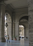 Porticos inside the palazzo around the Exedra .. 3346