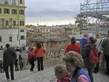 Rooftops of Roma from the top of the Spanish Steps .. 3459