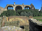Basilica of Maxentius and Constantine .. 3494