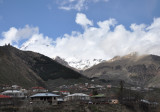 The willage Kazbegi