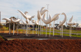 Sculptures.