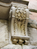 Carved Stone Corbel