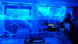 the <a href=http://www.nordicseahotel.se/en/The-hotel/Food-and-drink/Absolut-Icebar-Stockholm/> Icebar</a>